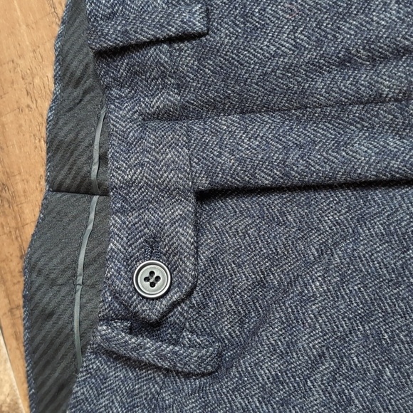 Kinloch Anderson Scotland Tweed Houndstooth Herringbone Dress Pants Lot of 3 - Picture 9 of 13